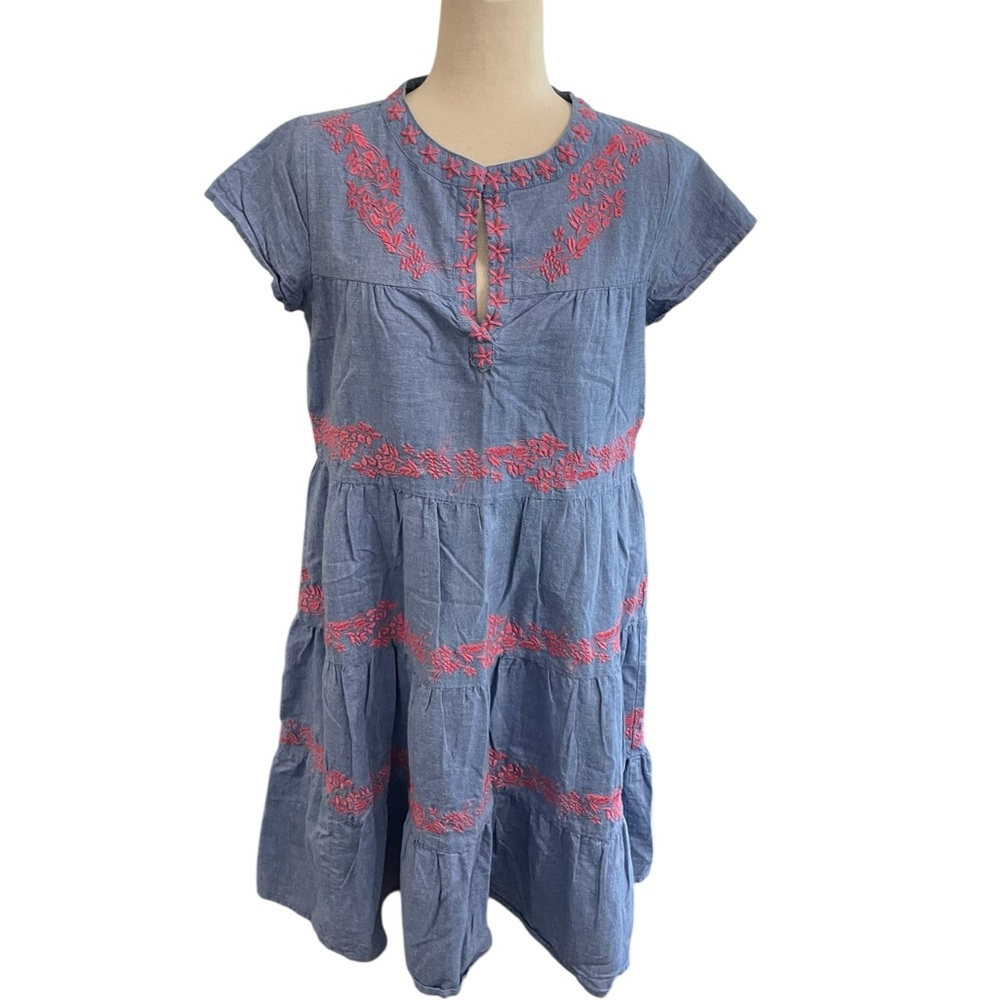 RO’S GARDEN Embroidered Dress